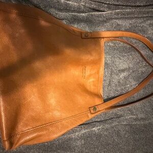 American Leather Brown Tote